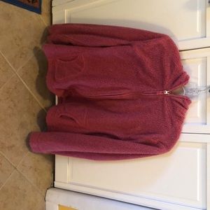 LLBean Sherpa fleece jacket